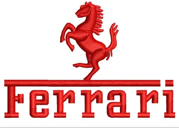 do modern and complex embroidery design in source of dst