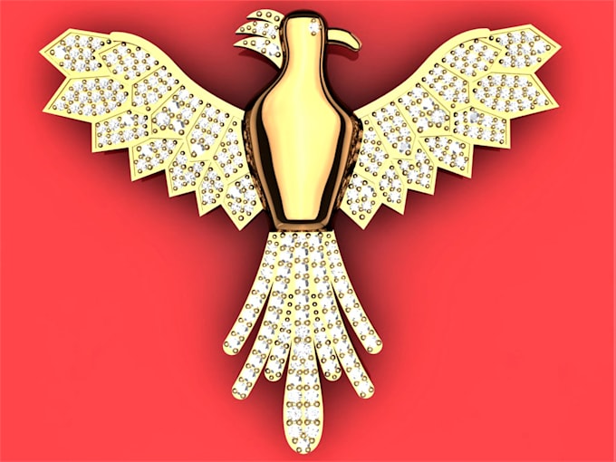 do customize 3d jewelry designing