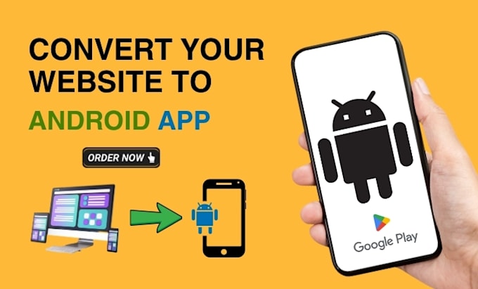 convert your website into a professional android app