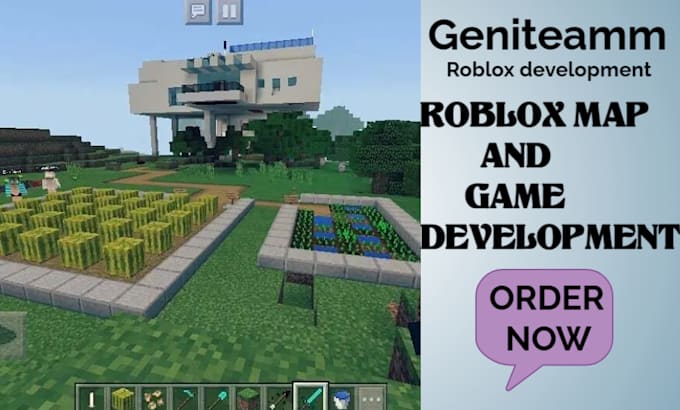 Build realistic looking roblox map, roblox, roblox game map by ...
