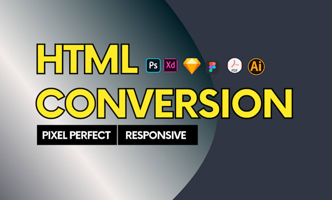 convert figma to HTML PSD to HTML xd to HTML with  bootstrap