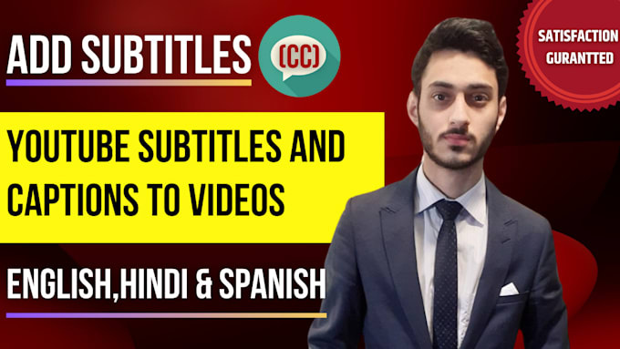 add pro synced youtube subtitles and captions to videos