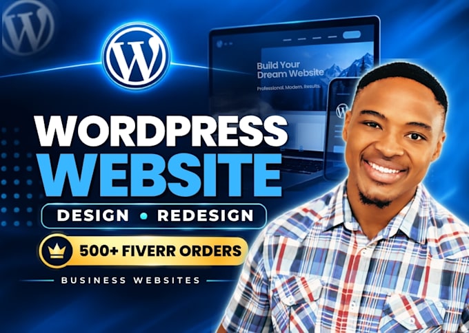 build, design or redesign a wordpress business website