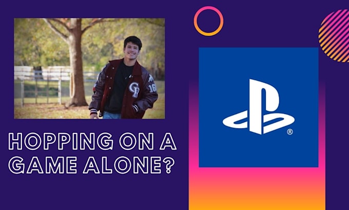 play ps4 games with you
