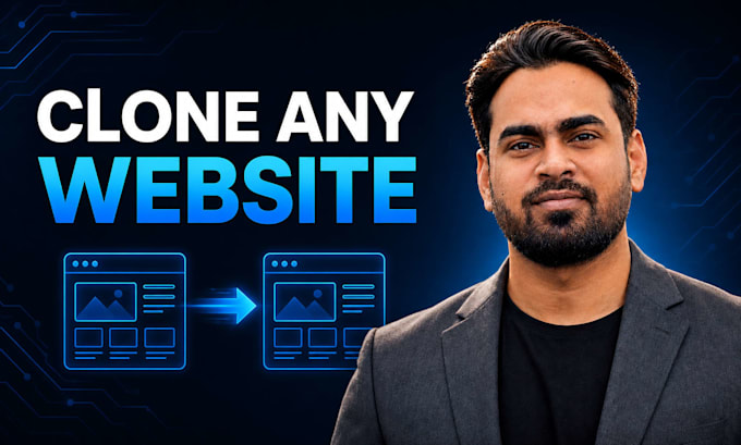 clone, copy or redesign any website to wordpress