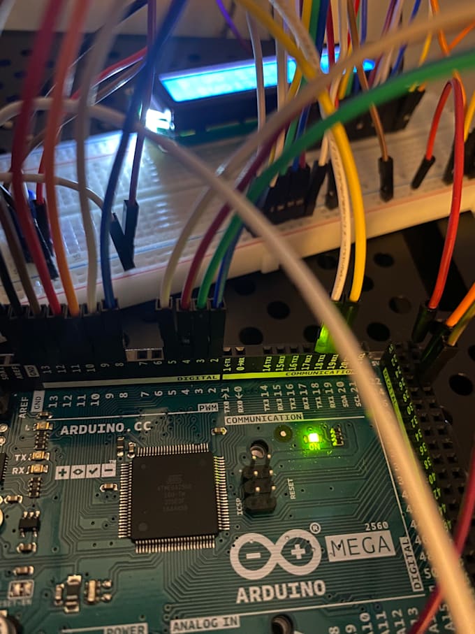 Help you to build creative iot projects using arduino or raspberry pi ...