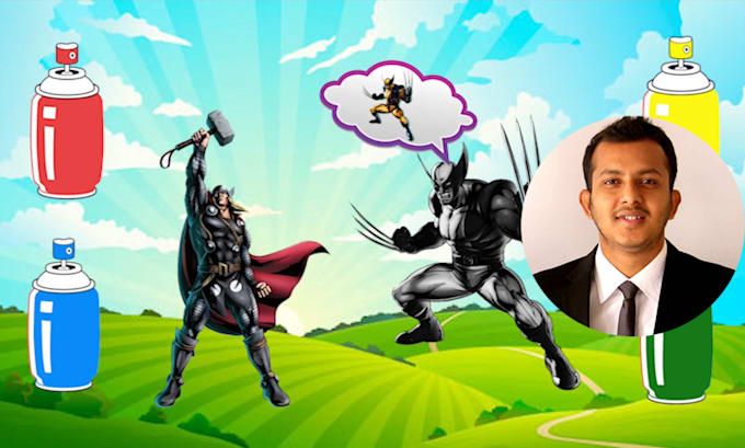 edit your wrong heads superheroes kids videos