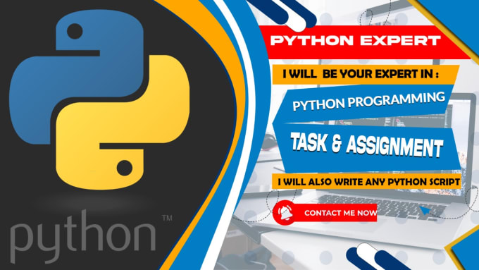 Do python projects, assignments, coding and scripting by Isaacwambua ...