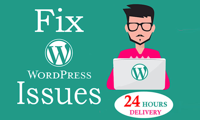 fix html CSS bugs, wordpress errors and bugs with responsive