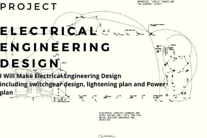 design electrical lighting plan and power plan