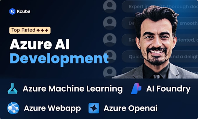 build azure ai web app, azure openai chatbot and azure data app
