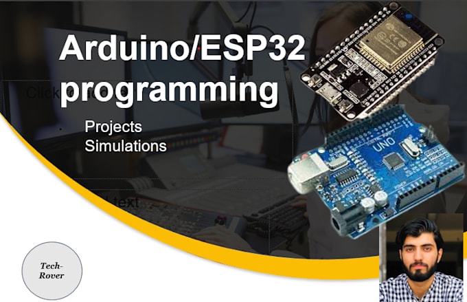 help you in programming with arduino or esp32