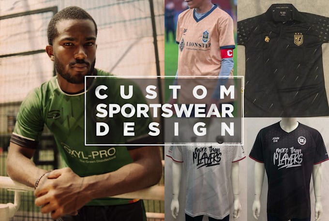 provide full design process of your casual or sportswear needs