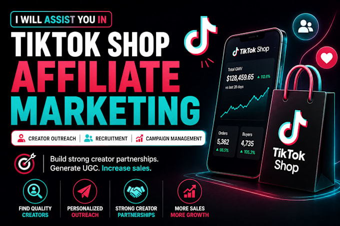 manage tiktok shop affiliate marketing and creator outreach