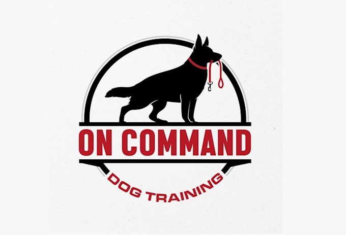 create awesome  dog training logo design with fastest delivery