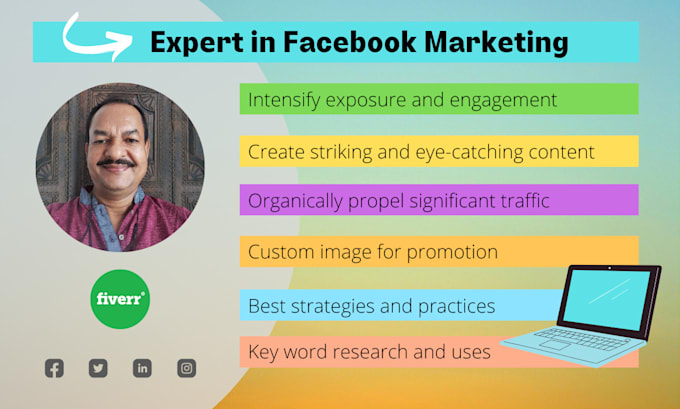promote facebook to worldwide targeted active users