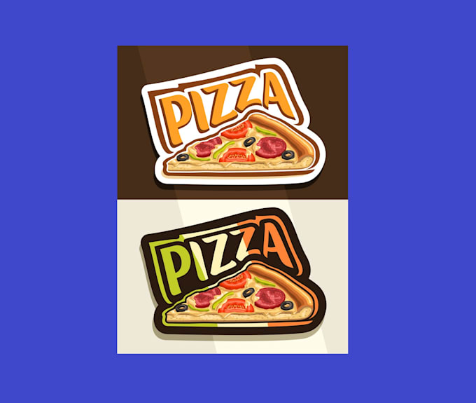 do unique fastfood,bakery,bread,pizza and restuarent logo