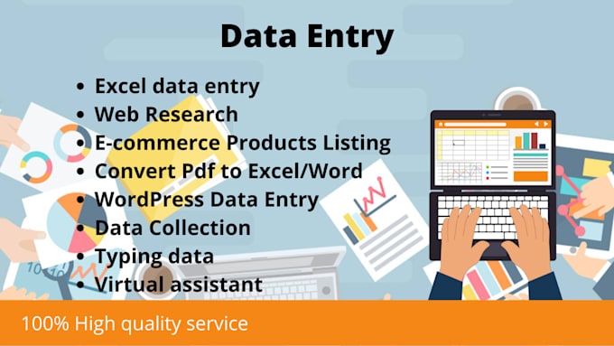 Do data entry, copy paste, web research, excel data entry by ...