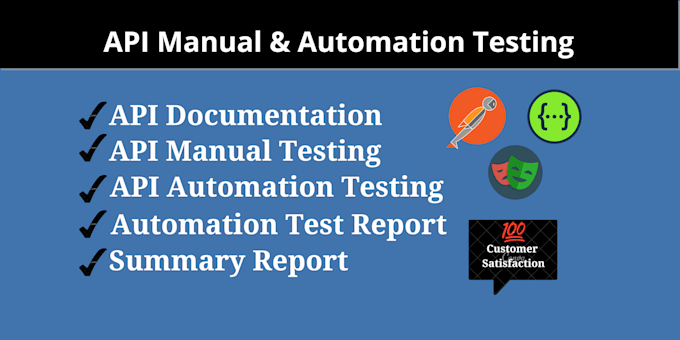 do API manual and automation testing using postman, playwright