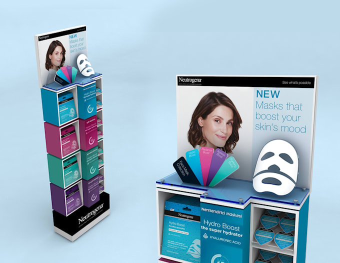 design a 3d gondola for your brand
