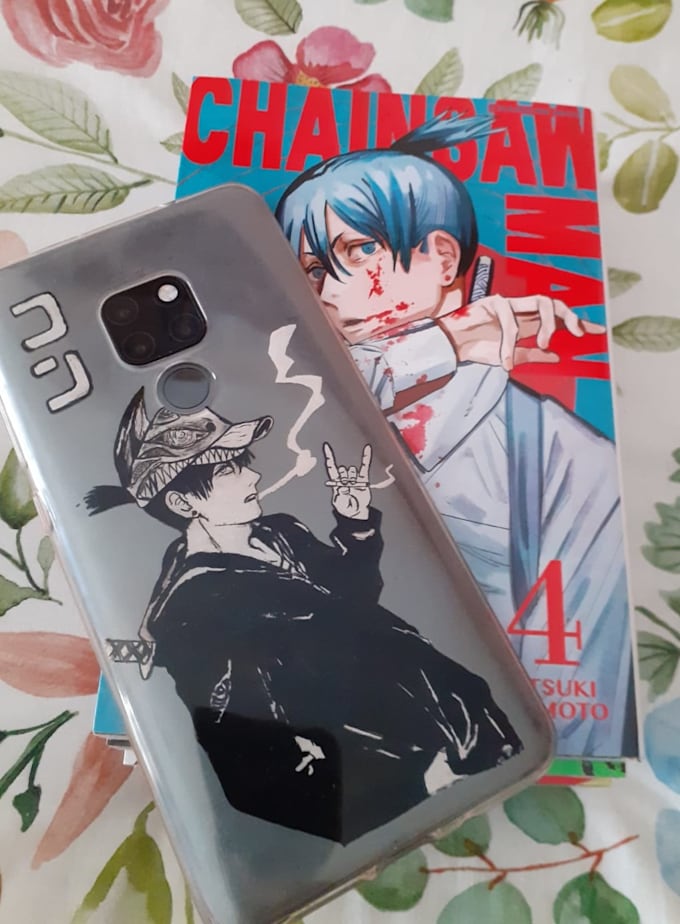 paint your phone case with any anime character