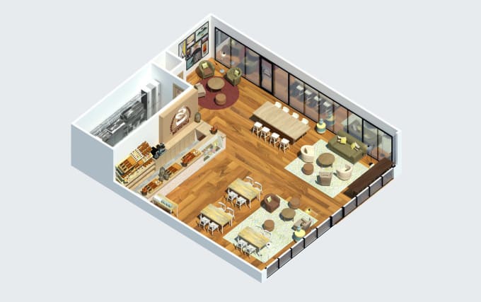 create 2d or 3d plan