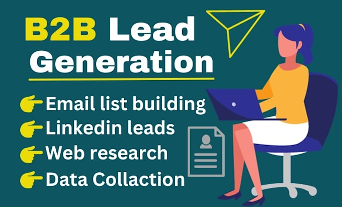 find contact list active business email data mining and b2b lead generation