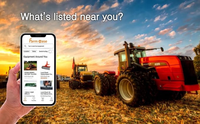 ND farmer develops RentEase app for renting equipment, items
