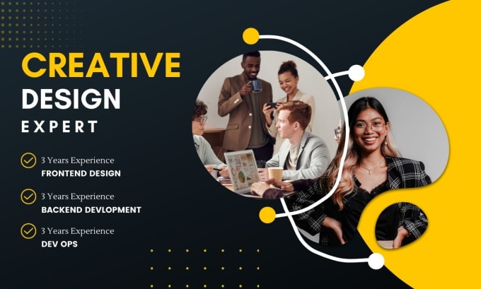 Design responsive front end website using html,css,bootstrap,tailwind ...