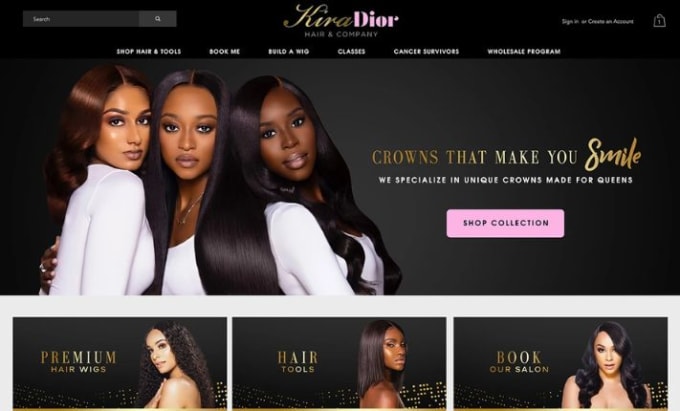 Hair online extension sites