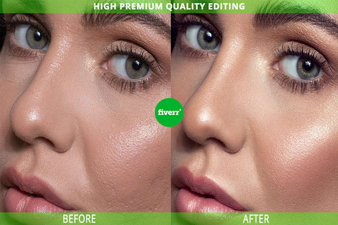 do headshot, portrait, and natural beauty retouch