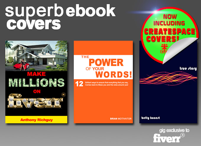 design a Stunning Cover for your ebook