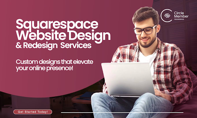 build squarespace website design and squarespace redesign