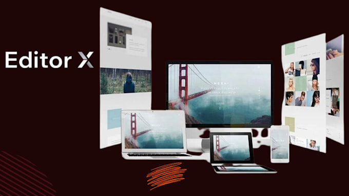 design and redesign professional wix editor x website