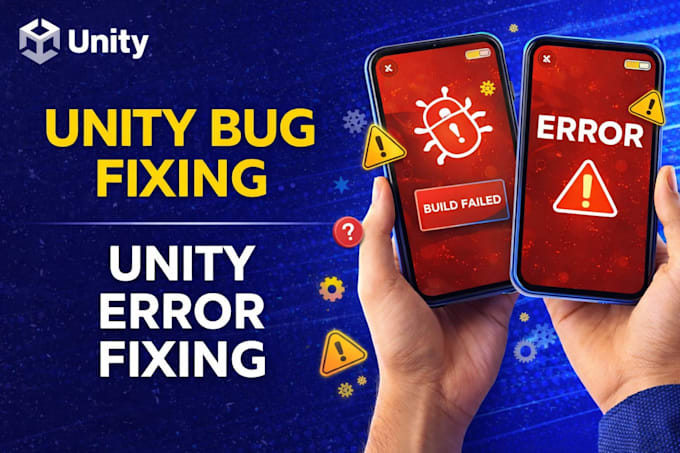 debug and fix unity errors, build failures