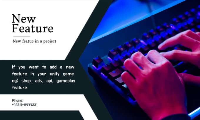 add a new engaging game feature to your unity game