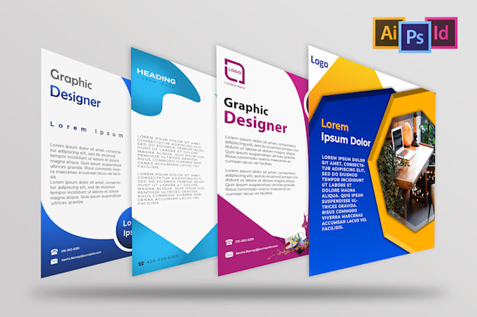 design postcard,press kit, media kit, epk  within 24 hours