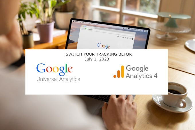 set up google analytics 4