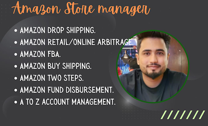 manage your amazon ecommerce dropshipping store