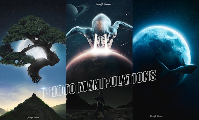 do photo manipulations and other photoshop edits