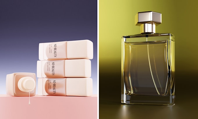 photorealistic 3d product rendering and 3d product modeling