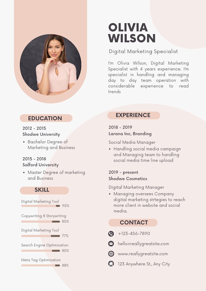 write professional cv, edit cv, resume, cover letter