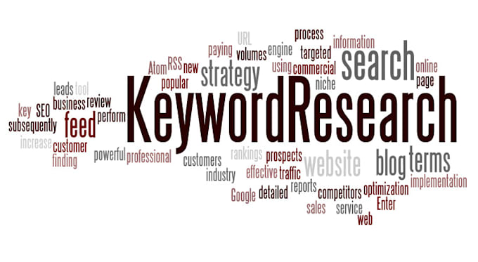 do Top five Keywords Research