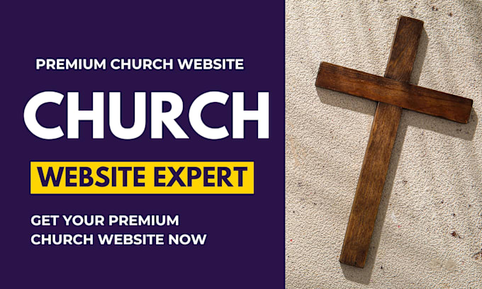 build responsive church website