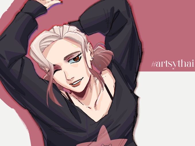 draw your oc, concept, nsfw and character sheet