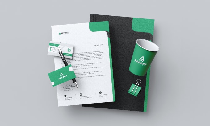 do trendy ecommerce website logo and brand identity