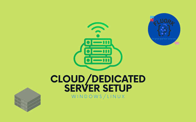 initialize or setup your windows or linux vps