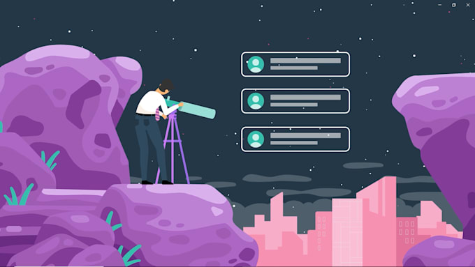 create fully customized 2d animated explainer video