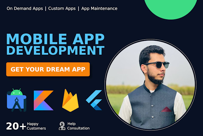 be your android app developer for android application development java kotlin