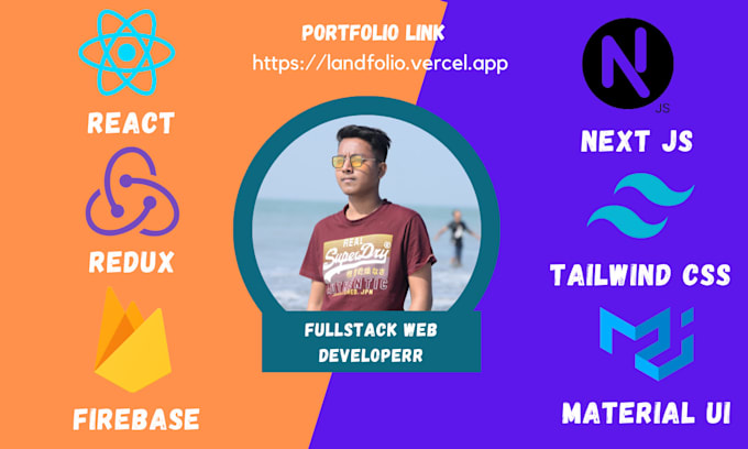 Build react js next js website using tailwind css by Farhad091 | Fiverr